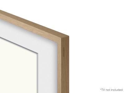 50" Samsung The Frame Customizable Bezel In Modern Teak - VG-SCFA50TKBZA