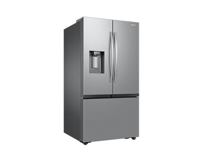 36" Samsung 30.5 Cu. Ft. French 3 Door Refrigerator with External Ice and Water Dispenser - RF32CG5400SRAA