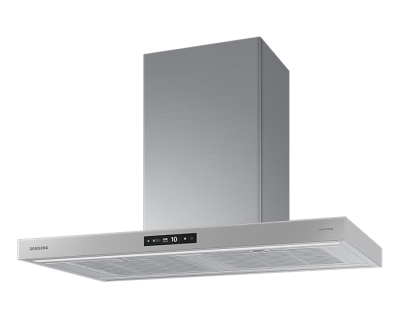 36" Samsung Bespoke 7 Series Chimney Hood with Triple Air Sensor - NK36CB700WCGAA