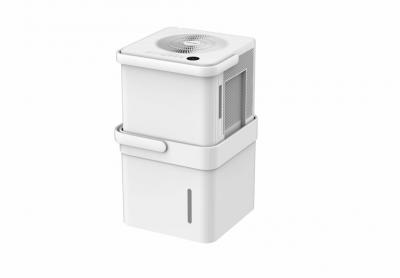 Danby 50 Pint Cube Dehumidifier in White - DDR050BCWDB-ME-6