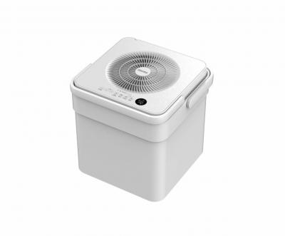 Danby 50 Pint Cube Dehumidifier in White - DDR050BCWDB-ME-6