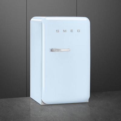 22" SMEG 50's Retro-style Freestanding Compact Refrigerator - FAB10URPB3