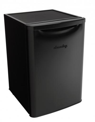 18" Danby 2.6 Cu.ft. Capacity Contemporary Classic Compact Refrigerator - DAR026A2BDB