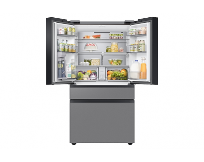 36" Samsung 28.9 Cu. Ft. Bespoke 4-Door French Door Refrigerator - F-RF29BB823333