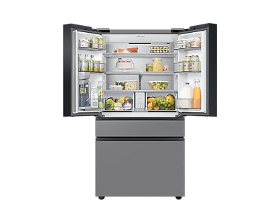 36" Samsung 22.9 Cu. Ft. Bespoke 4-Door French Door Counter Depth Refrigerator - F-RF23BB823131