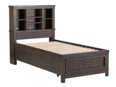 Thornwood Hills Twin Bookcase Bed - 759-YBR-TBB