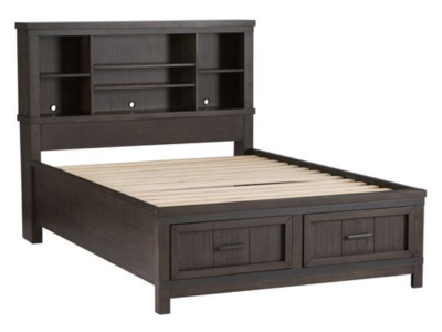 Thornwood Hills Full Bookcase Bed - 759-YBR-FBB