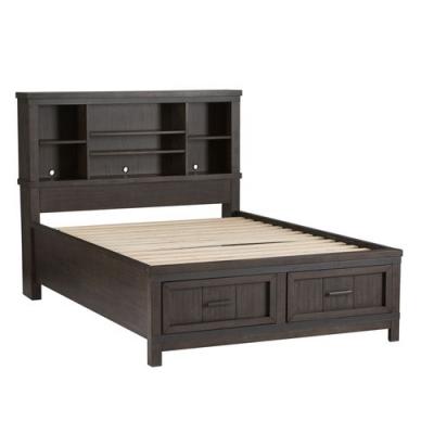 Thornwood Hills 5 Piece Full Bookcase Bedroom Set - 759-YBR-FBBDM