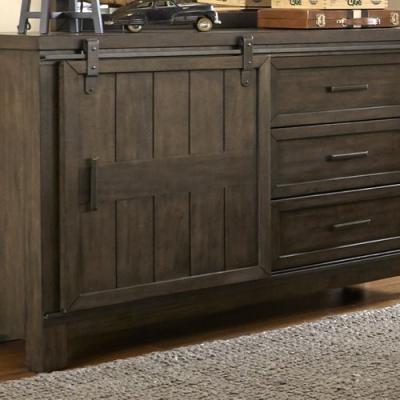 Thornwood Hills 5 Piece Full Bookcase Bedroom Set - 759-YBR-FBBDM