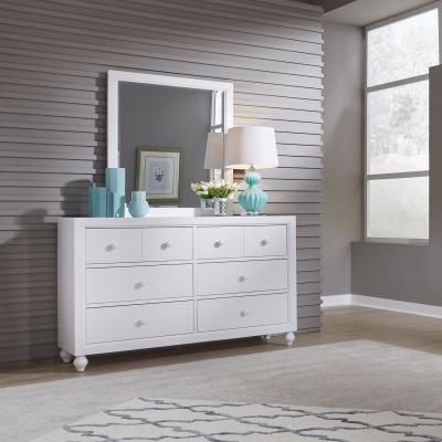 Cottage View Kids Dresser Mirror - 523-BR50