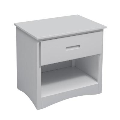 Orion Collection Nightstand in Gray - B2063-4