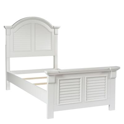 Summer House Twin Panel Bed - 607-YBR-TPB