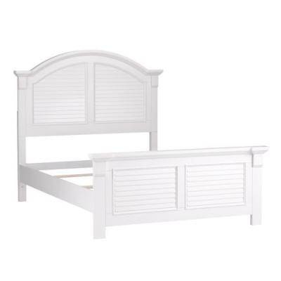 Summer House Full Panel Bed - 607-YBR-FPB