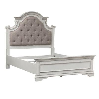 Magnolia Manor Full Upholstered Bed - 244-YBR-FUB