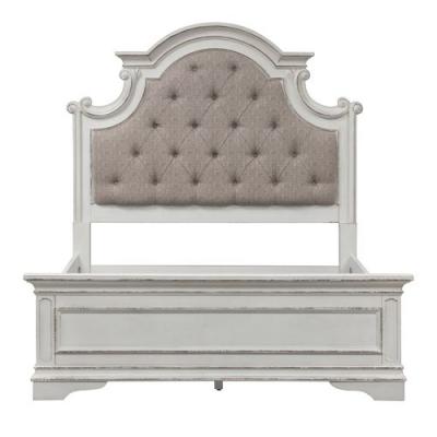 Magnolia Manor Full Upholstered Bed - 244-YBR-FUB