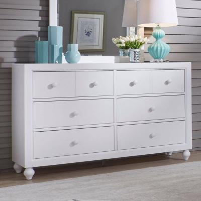 Cottage View 6 Drawer Kids Dresser - 523-BR30