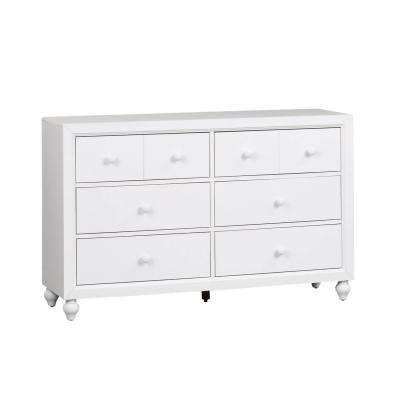 Cottage View 6 Drawer Kids Dresser - 523-BR30