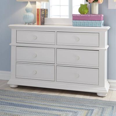 Summer House 6 Drawer Kids Dresser - 607-BR30