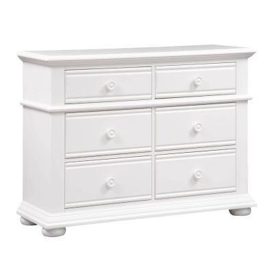 Summer House 6 Drawer Kids Dresser - 607-BR30