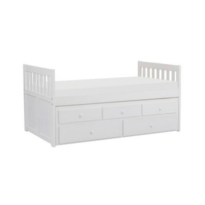 Galen Collection Transitional Twin Over Twin Trundle Bed - B2053PRW-1*