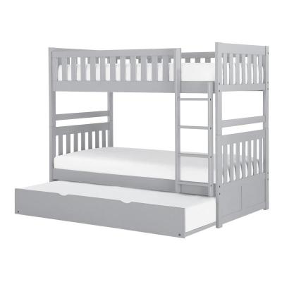 Orion Collection Twin Over Twin Bunk Bed with Trundle - B2063-1*R