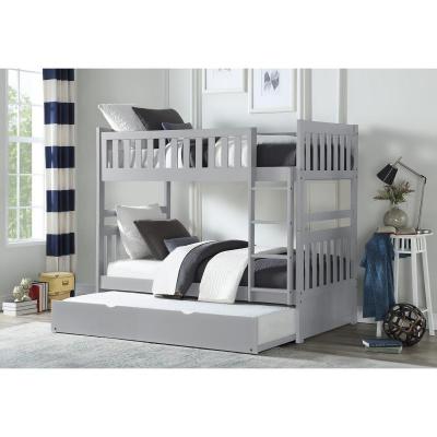 Orion Collection Twin Over Twin Bunk Bed with Trundle - B2063-1*R