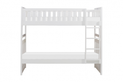 Galen Collection Twin Over Twin Bunk Bed - B2053W-TT-K