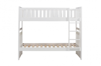 Galen Collection Twin Over Twin Bunk Bed - B2053W-TT-K