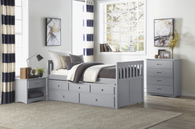 Orion Collection Twin Over Twin Trundle Bed - B2063-K