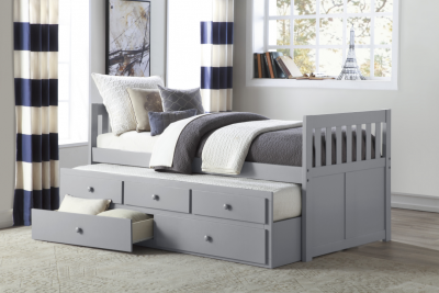 Orion Collection Twin Over Twin Trundle Bed - B2063-K