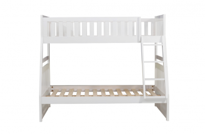 Galen Collection Twin Over Full Bunk Bed - B2053W-TF-K