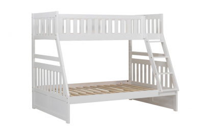 Galen Collection Twin Over Full Bunk Bed - B2053W-TF-K