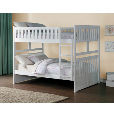 Galen Collection Full Over Full Bunk Bed - B2053W-FF-K