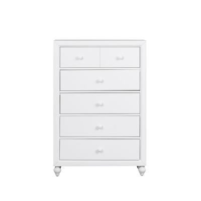 Youth Cottage View 5 Drawer Kids Chest - 523-BR40