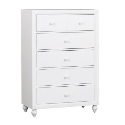 Youth Cottage View 5 Drawer Kids Chest - 523-BR40