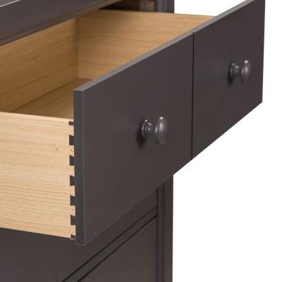 Youth Cottage View 5 Drawer Kids Chest - 423-BR40