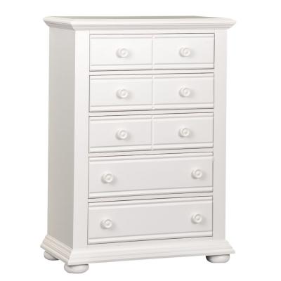 Youth Summer House 5 Drawer Kids Chest - 607-BR40