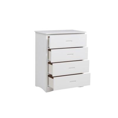 Galen Collection Youth Kids Chest with 4 Drawers - B2053W-9