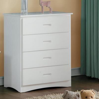 Galen Collection Youth Kids Chest with 4 Drawers - B2053W-9