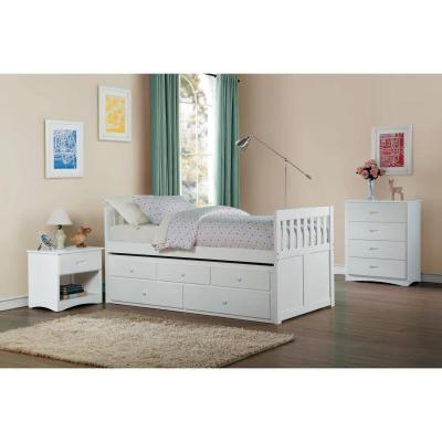 Galen Collection Youth Kids Chest with 4 Drawers - B2053W-9