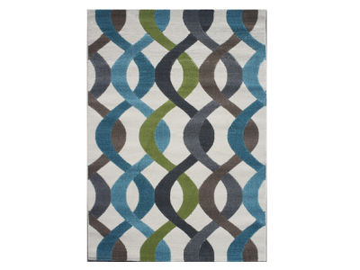 Amalfi Collection 5'X8' Rug made of  Polypropylene - 3920-6631