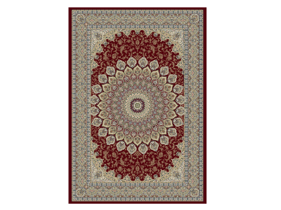 Agra Collection 5'X8' Rug made of Exellan Polypropylene - 57090-1484