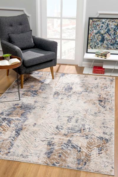 Koshani 5 X 8 Allure Rug in Beige - SUNSH-ALLURE-5486