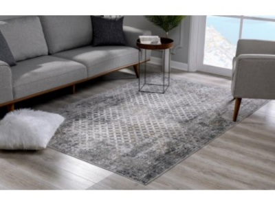 Koshani 5 X 8 Luna Rug in Grey - SUNSH-LUNA-1804