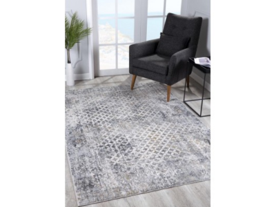 Koshani 5 X 8 Luna Rug in Grey - SUNSH-LUNA-1804