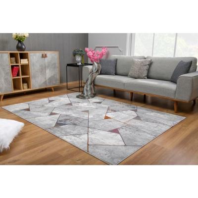 Koshani 5 X 8 Meraki Rug in Grey - SUNSH-MERAKI-1154