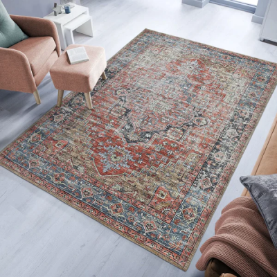 Koshani 5 X 8 Sahara Rug in Rust -  SUNSH-SAHARA-4500