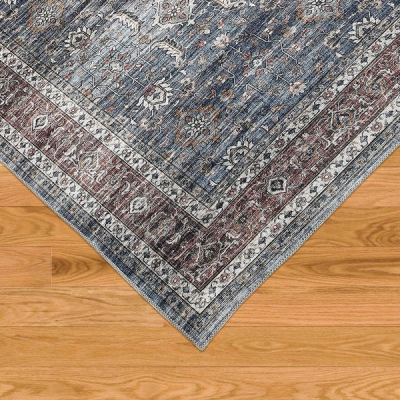 Koshani 5 X 8 Sahara Rug in Blue - SUNSH-SAHARA-4684