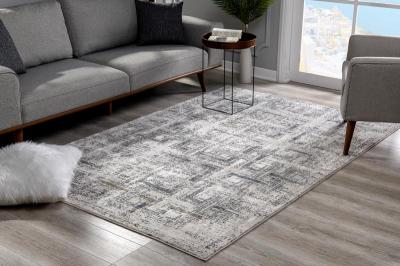 Koshani 5 X 8 Stella Rug in Cream Grey - SUNSH-STELLA-1119