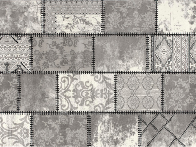 Koshani 5 X 8 Vegas Rug in Grey - SUNSH-VEGAS-7758